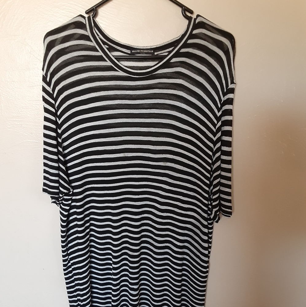 Brandy Melville Striped Dress